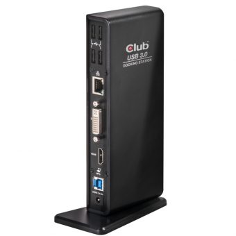 Club3D USB 3.2 Gen1 Dual Display Docking Station Black CSV-3242HD - Image 4