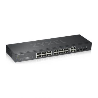 Zyxel GS1920 24-Port Gigabit Rackmount Switch GS1920-24V2-EU0101F - Image 4