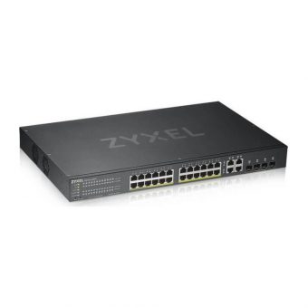 Zyxel GS1920 24-Port Gigabit PoE Rackmount Switch GS192024HPV2-EU0101F - Image 4