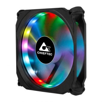 Chieftec CF-3012-RGB Tornado 120mm Case Fans 3-Pack - Image 4