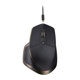 Logitech MX Master for Business Wireless Mouse Meteroite Grey 910-005213 - Image 5