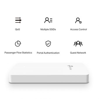 TP-Link AC1200 Wireless MU-MIMO Gigabit Wall Plate Access Point EAP235-WALL v1 - Image 5