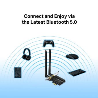 TP-Link AX3000 Dual Band Wireless / Bluetooth 5.0 PCIe Card ARCHER TX50E - Image 5
