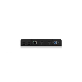 RaidSonic Icybox IB-DK2251AC Multi Docking Station Black - Image 5