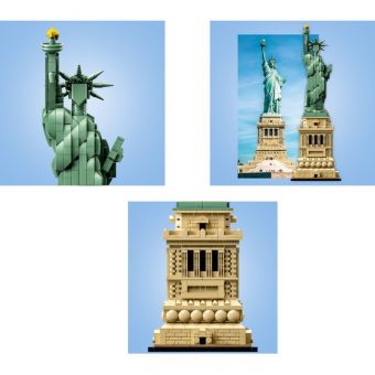 Lego Architecture: Statue of Liberty 21042 - Image 5