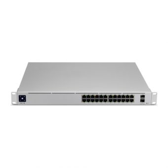 Ubiquiti UniFi Switch Pro 24-Port Gigabit PoE Rackmount Managed Switch USW-PRO-24-POE - Image 6