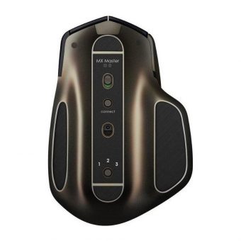 Logitech MX Master for Business Wireless Mouse Meteroite Grey 910-005213 - Image 7