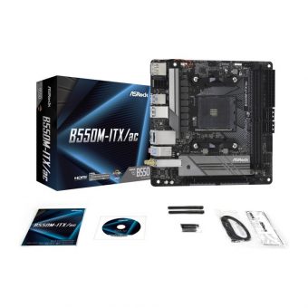 ASRock B550M-ITX/AC 90-MXBDH0-A0UAYZ - Image 8