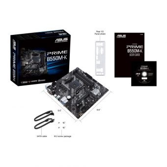 Asus Prime B550M-K 90MB14V0-M0EAY0 - Image 8