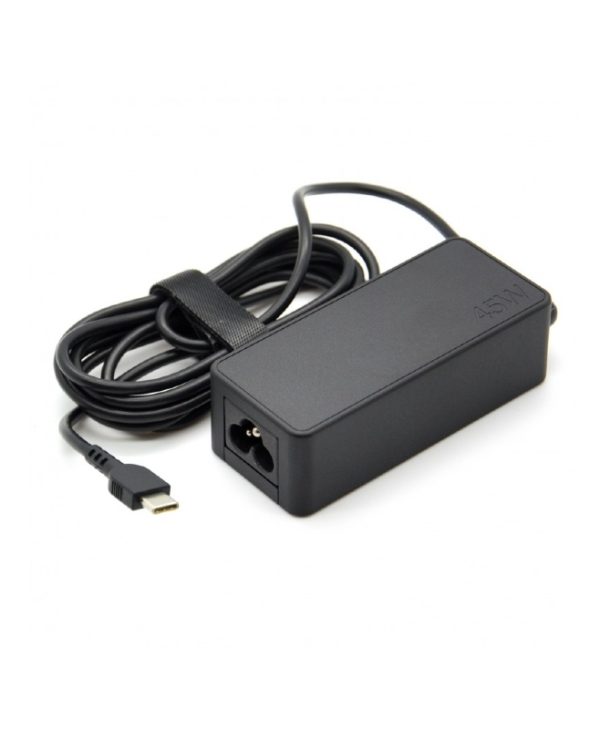 Lenovo 45W Standard AC Adapter Type-C Black 4X20M26256
