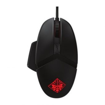 HP Omen Reactor Wired Mouse Black 2VP02AA