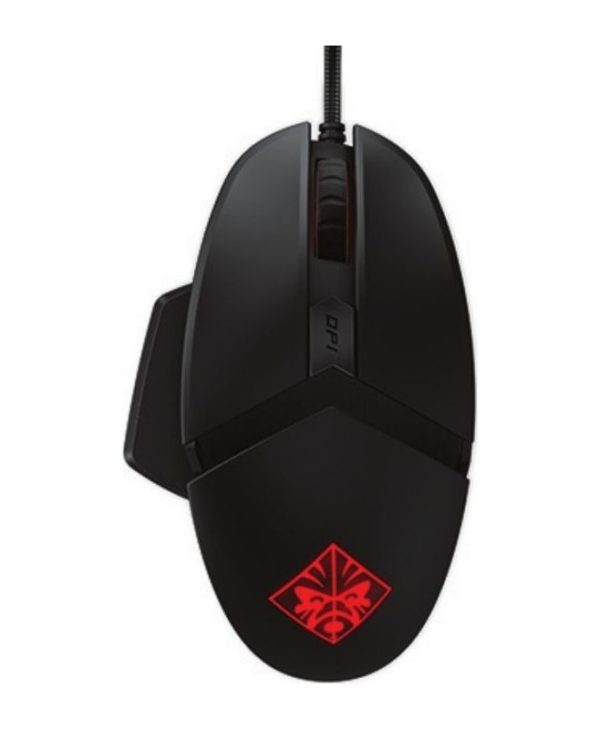 HP Omen Reactor Wired Mouse Black 2VP02AA