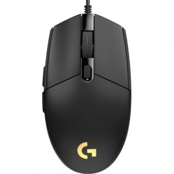 Logitech G102 Lightsync RGB Wired Gaming Mouse Black 910-005823
