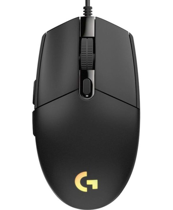 Logitech G102 Lightsync RGB Wired Gaming Mouse Black 910-005823