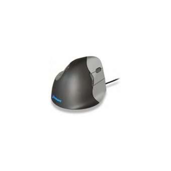 Evoluent Vertical Mouse 4 Right Wired Black/Grey VM4R