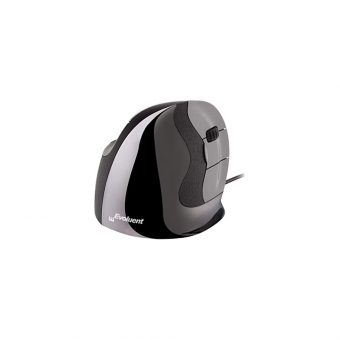 Evoluent Vertical Mouse D Medium Wired Black/Grey VMDM