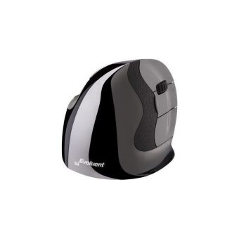 Evoluent Vertical Mouse D Medium Wireless Black/Grey VMDMW