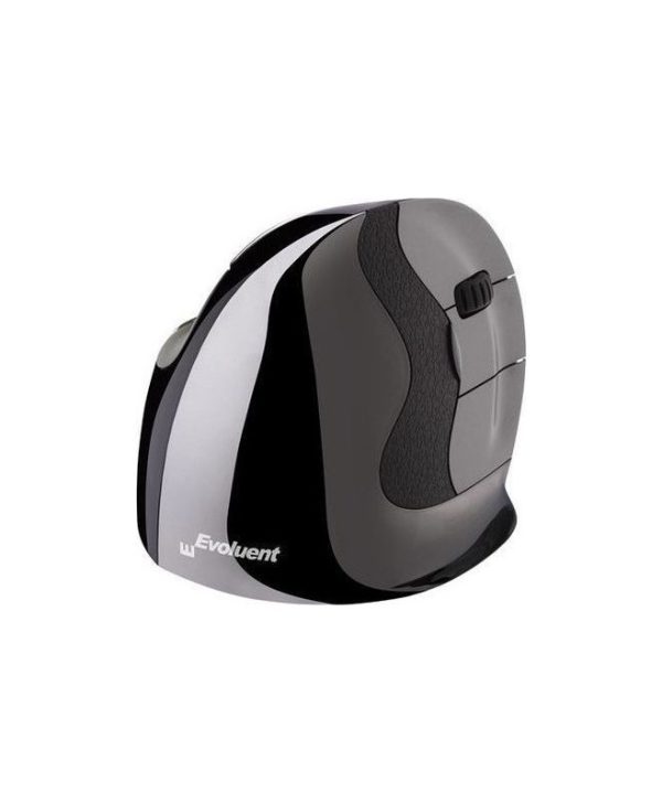 Evoluent Vertical Mouse D Medium Wireless Black/Grey VMDMW