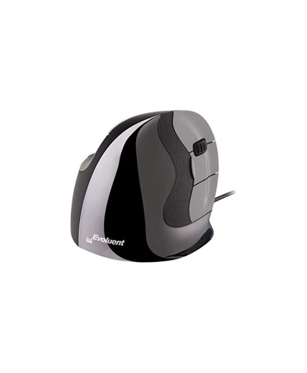 Evoluent Vertical Mouse D Small Wired Black/Grey VMDS