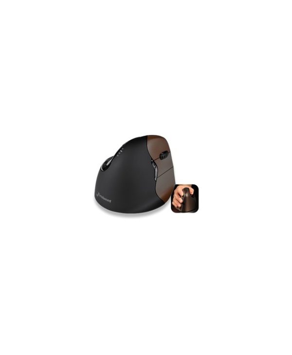 Evoluent Vertical Mouse D Small Wireless Black/Grey VMDSW