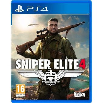 Sniper Elite 4: Italia - PS4