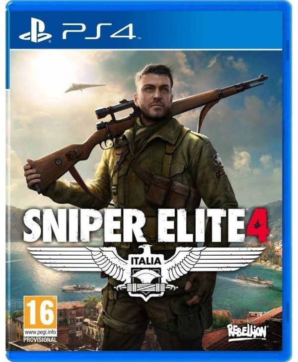 Sniper Elite 4: Italia - PS4