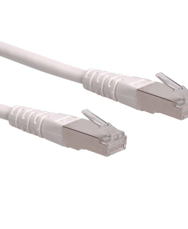 Roline SFTP Patch Cable Cat6 3m White 21.15.1356