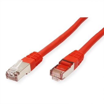 Value SFTP Patch Cable Cat6 1m Red 21.99.1331