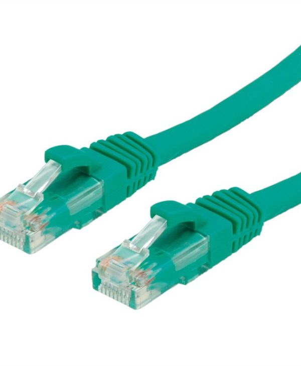 Value UTP Patch Cable Cat.6A 2m Green 21.99.1442-100