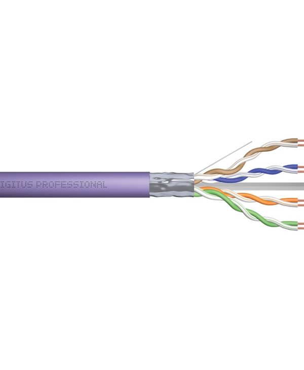 Digitus FTP Patch Cable Cat.6 305m Purple DK-1623-VH-305