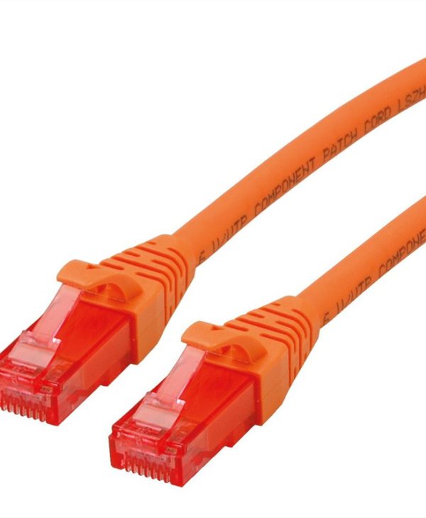 Roline UTP Patch Cable Cat.6 7.5m Orange 21.15.2576-40