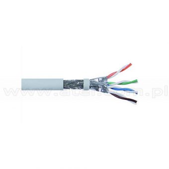 Draka SFTP Patch Cable Cat.7 1m Grey 21.05.9512/9510