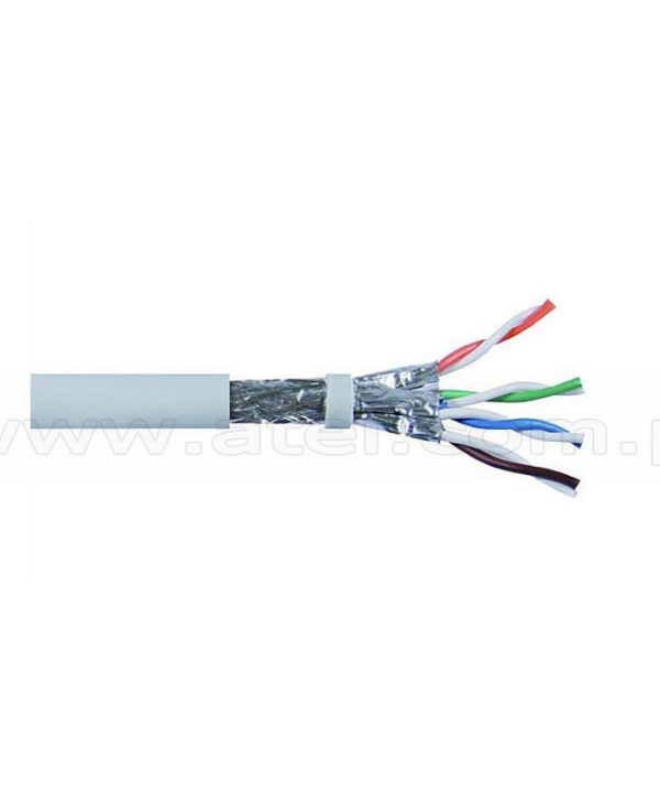 Draka SFTP Patch Cable Cat.7 1m Grey 21.05.9512/9510