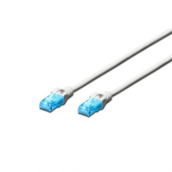 Digitus UTP Patch Cable Cat.5e 3m White DK-1512-030/WH