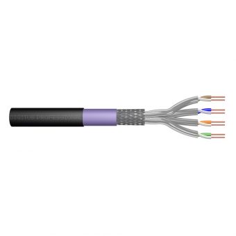 Digitus SFTP Patch Cable Cat.7 1000m Black  DK-1741-VH-10-OD