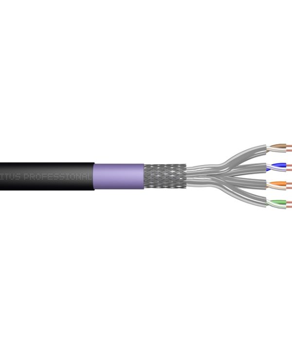 Digitus SFTP Patch Cable Cat.7 1000m Black  DK-1741-VH-10-OD