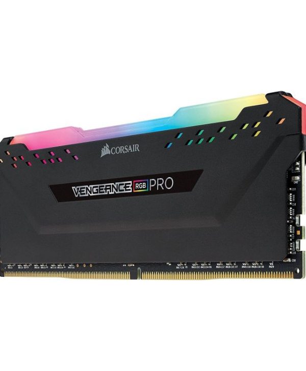 Corsair Vengeance RGB Pro 8GB 3200MHz DDR4 Black CMW8GX4M1Z3200C16