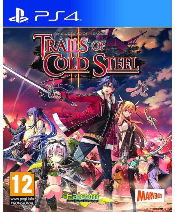 The Legend of Heroes: Trails of Cold Steel II-PS4