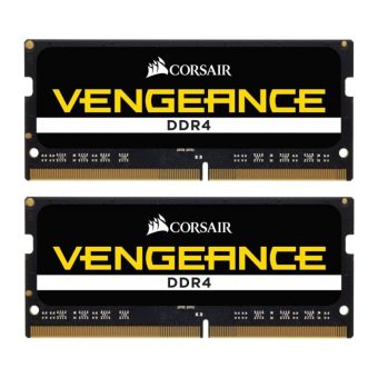 Corsair Vengeance 16GB (2x8GB) 3200MHz DDR4 SO-DIMM CMSX16GX4M2A3200C22