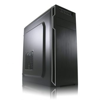 LC-Power 7038B Midi-Tower Black LC-7038B-ON