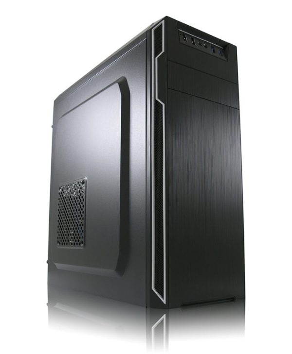 LC-Power 7038B Midi-Tower Black LC-7038B-ON