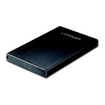 LC-Power LC-25U3-BECRUX-C1 2.5" USB 3.1 Gen.2  Black