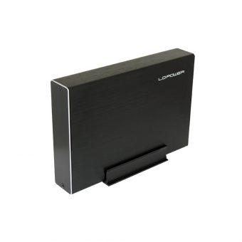 LC-Power LC-35U3-BECRUX-C1 3.5" USB 3.1 Gen.2 Type-C Black