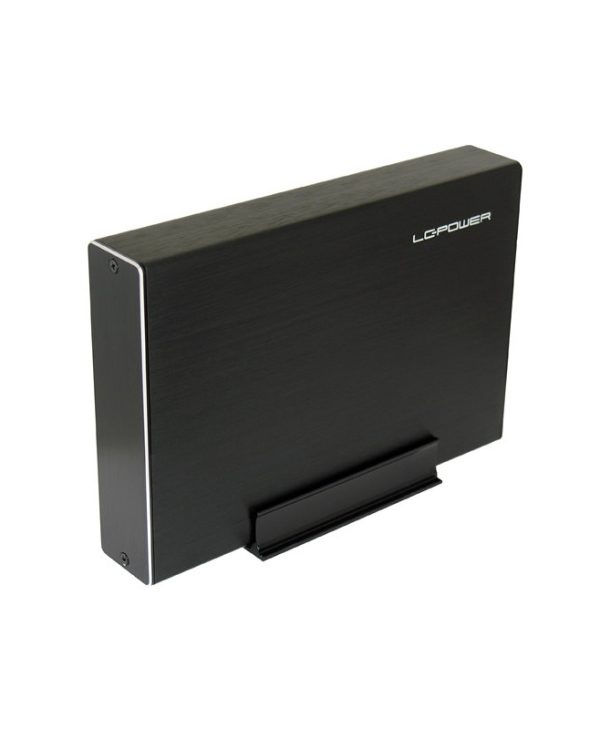 LC-Power LC-35U3-BECRUX-C1 3.5" USB 3.1 Gen.2 Type-C Black