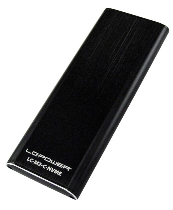 LC-Power LC-M2-C-NVME M.2 USB 3.1 Gen.2 Type-C Black