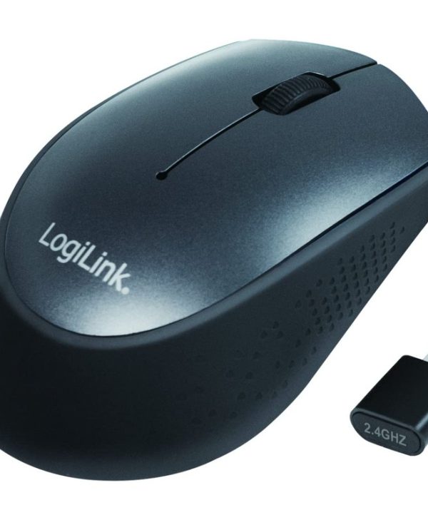 Logilink Optical USB Type-C  Mouse Wireless Black ID0160