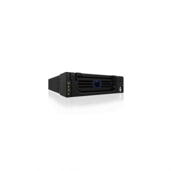 RaidSonic Icy Box 3.5" Sata HDD Mobile Rack Black IB-138SK-B-II