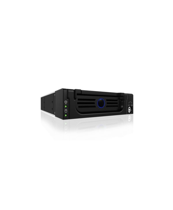 RaidSonic Icy Box 3.5" Sata HDD Mobile Rack Black IB-138SK-B-II