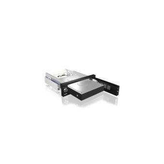 RaidSonic Icy Box 3.5" Sata HDD Trayless Mobile Rack Black IB-168SK-B
