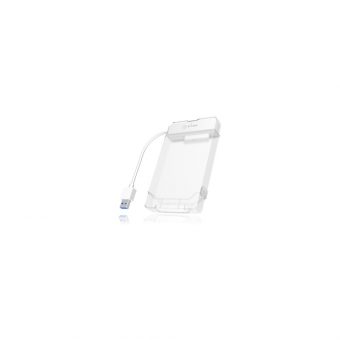 RaidSonic Icy Box 2.5" USB 3.0 Sata HDD/SSD Adapter Cable White IB-AC703-U3